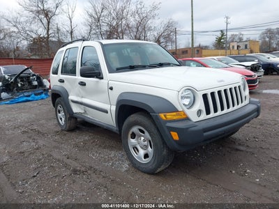 JEEP LIBERTY 2007