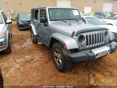 JEEP WRANGLER UNLIMITED 2014