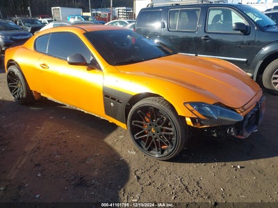 MASERATI GRANTURISMO 2013