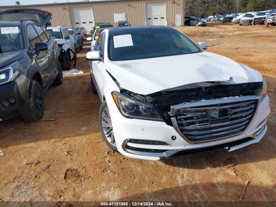 GENESIS G80 2018