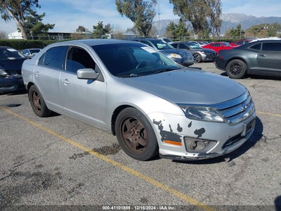 FORD FUSION 2011