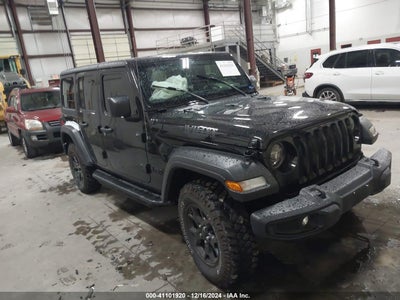 JEEP WRANGLER UNLIMITED 2021