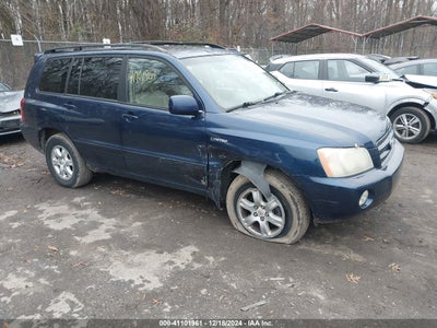 TOYOTA HIGHLANDER 2003