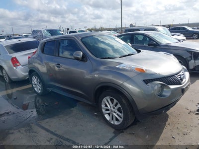 NISSAN JUKE 2011