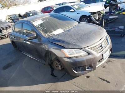 NISSAN SENTRA 2015