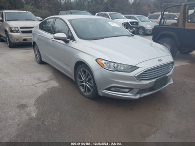 FORD FUSION HYBRID 2017