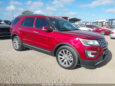 FORD EXPLORER 2016
