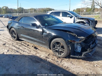 FORD MUSTANG 2018