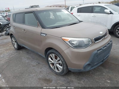 KIA SOUL 2014