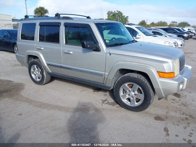 JEEP COMMANDER 2008