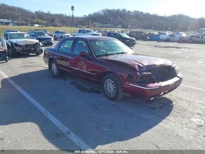 MERCURY GRAND MARQUIS 2007