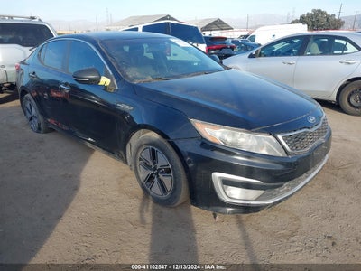 KIA OPTIMA HYBRID 2013