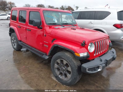JEEP WRANGLER UNLIMITED 2019