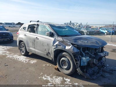 TOYOTA HIGHLANDER 2019