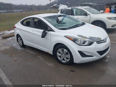 HYUNDAI ELANTRA 2016