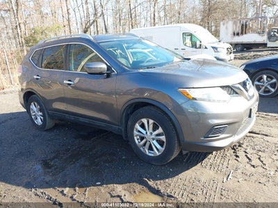 NISSAN ROGUE 2016