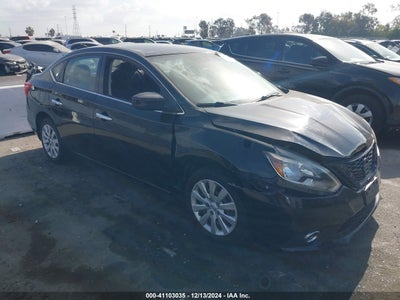 NISSAN SENTRA 2017