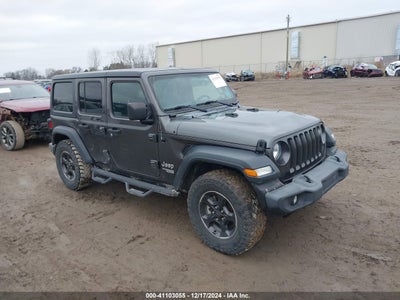 JEEP WRANGLER UNLIMITED 2019