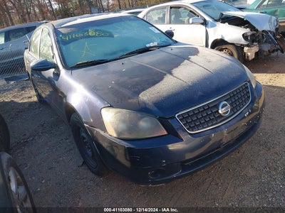 NISSAN ALTIMA 2006