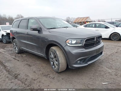 DODGE DURANGO 2018