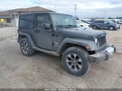 JEEP WRANGLER 2013