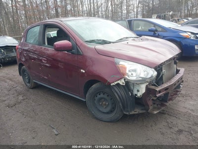MITSUBISHI MIRAGE 2018