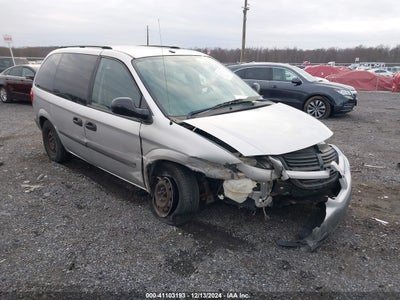 DODGE CARAVAN 2007