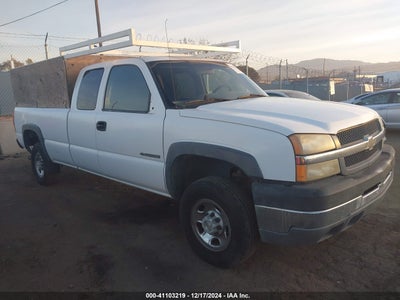 CHEVROLET SILVERADO 2500HD 2004