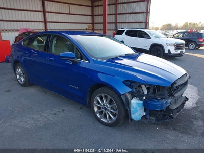 FORD FUSION HYBRID 2017