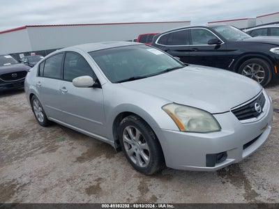 NISSAN MAXIMA 2007