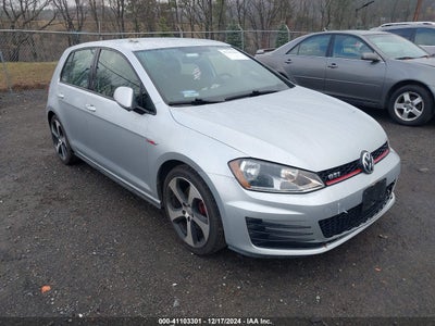 VOLKSWAGEN GOLF GTI 2017
