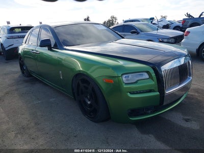 ROLLS-ROYCE GHOST 2015