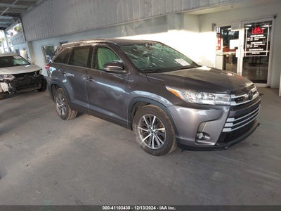TOYOTA HIGHLANDER 2018