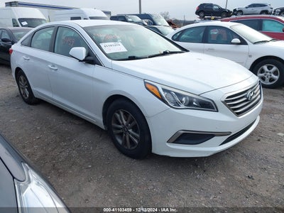 HYUNDAI SONATA 2016