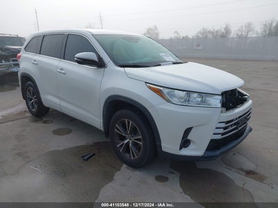 TOYOTA HIGHLANDER 2017