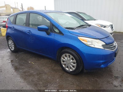 NISSAN VERSA NOTE 2016