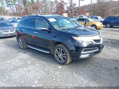 ACURA MDX 2012