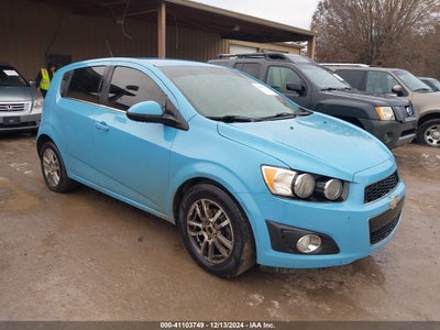 CHEVROLET SONIC 2014