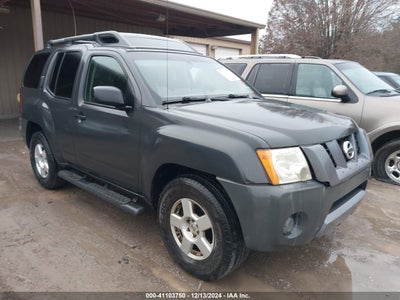 NISSAN XTERRA 2007