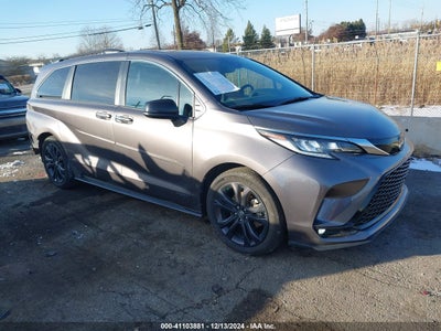 TOYOTA SIENNA 2021