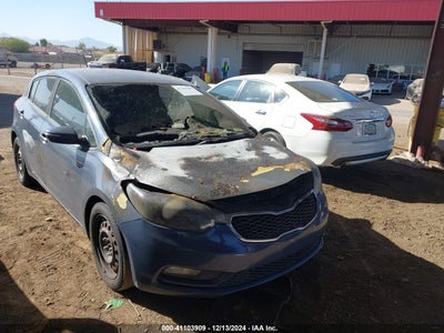 KIA FORTE 2016