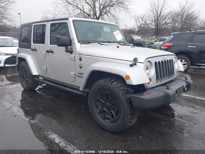 JEEP WRANGLER UNLIMITED 2009