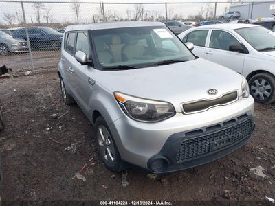 KIA SOUL 2015