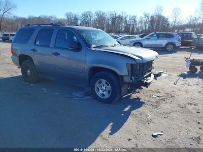 CHEVROLET TAHOE 2008