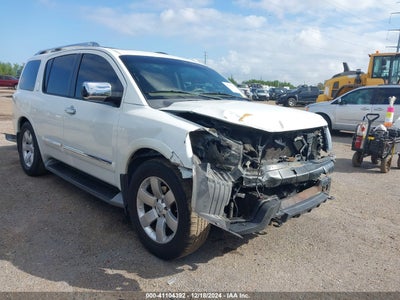 NISSAN ARMADA 2013