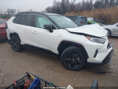 TOYOTA RAV4 HYBRID 2021
