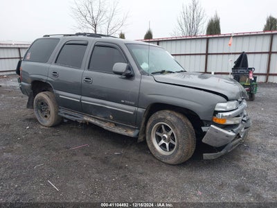 CHEVROLET TAHOE 2001