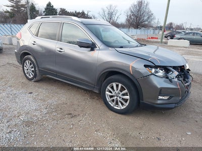 NISSAN ROGUE 2017