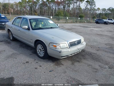 MERCURY GRAND MARQUIS 2009