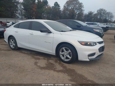 CHEVROLET MALIBU 2016